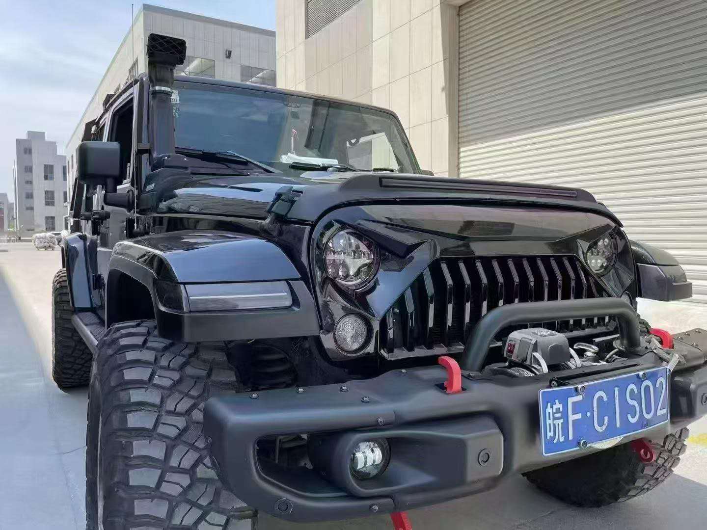 Jeep Wrangler JK JL JT 10th Anniversary Bumpers
