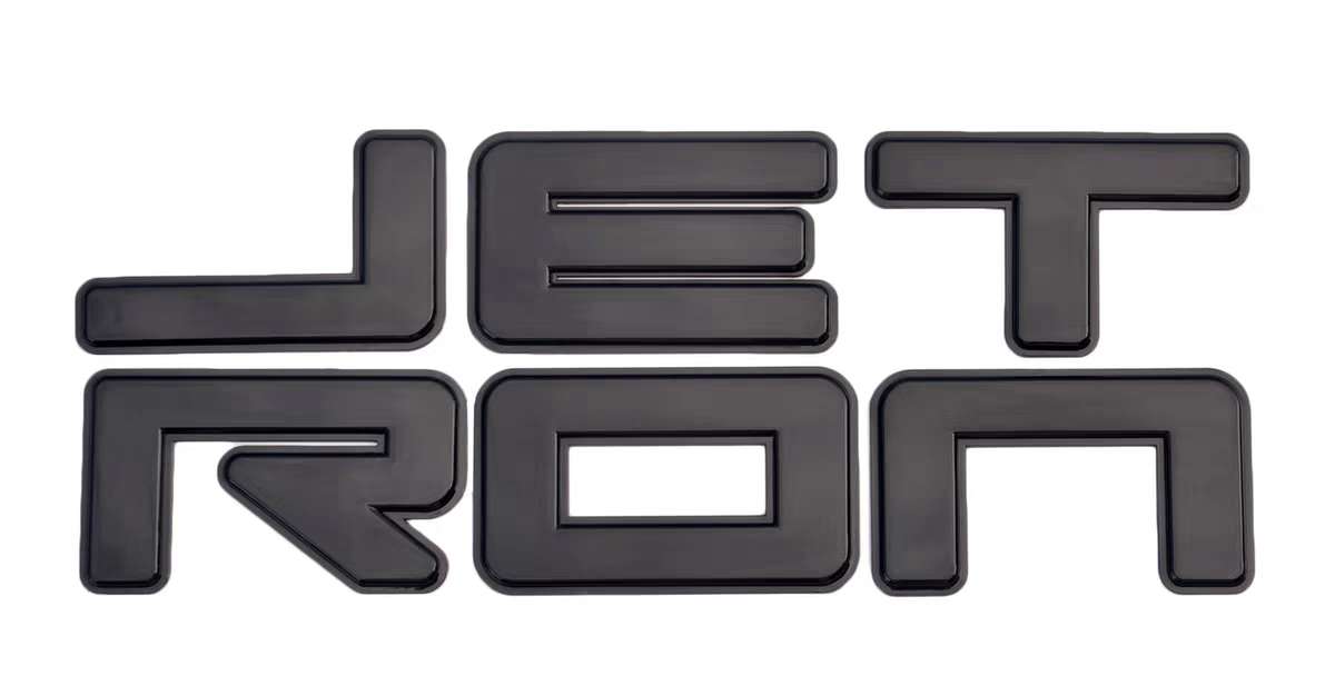 Jetour T2 Black Grille Letter Cover