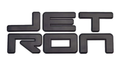 Jetour T2 Black Grille Letter Cover