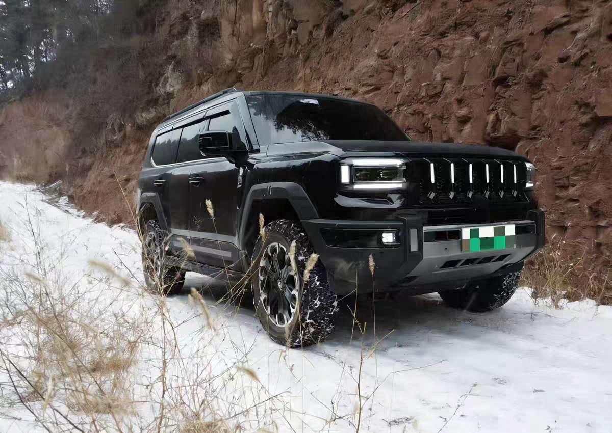 Jetour G700 Front Grille