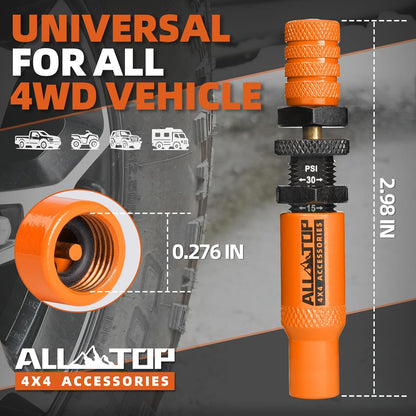 ALLTOP Tire Deflator Valve Kit