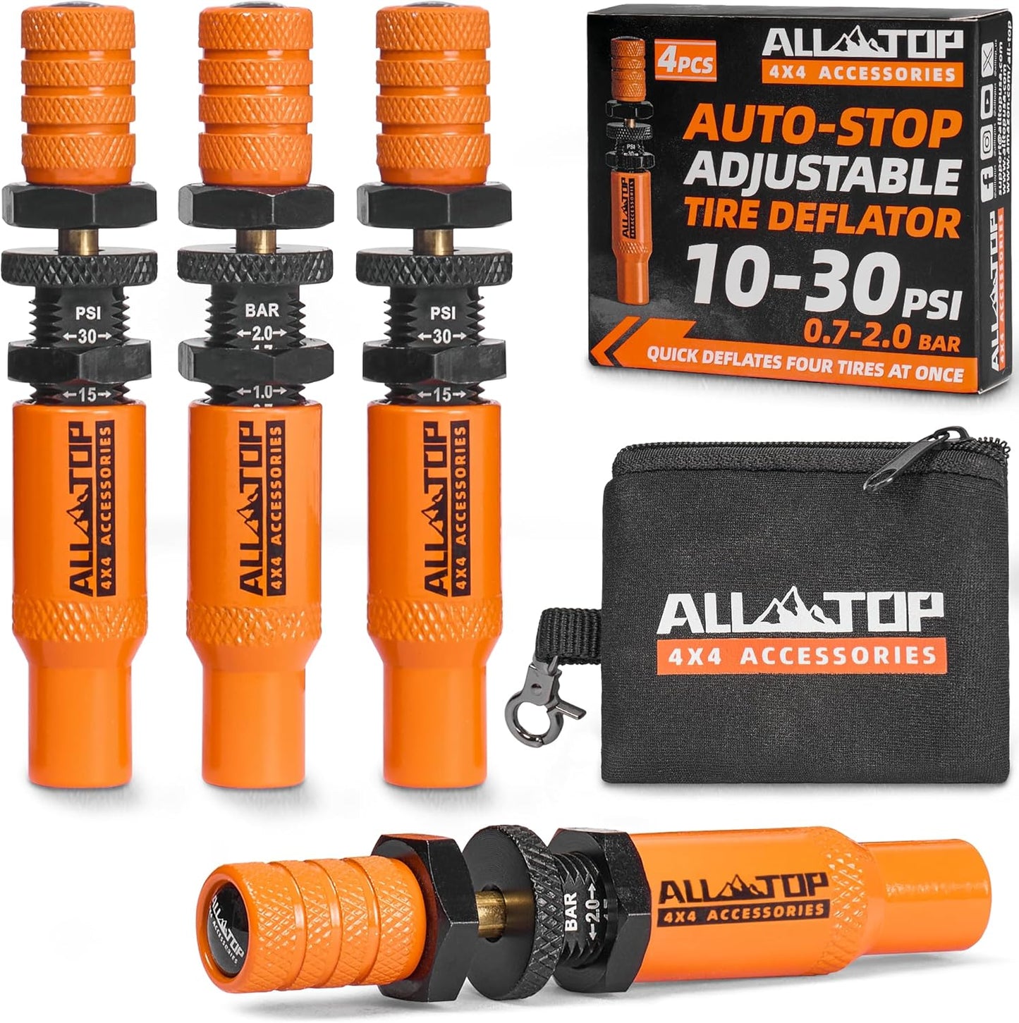 ALLTOP Tire Deflator Valve Kit
