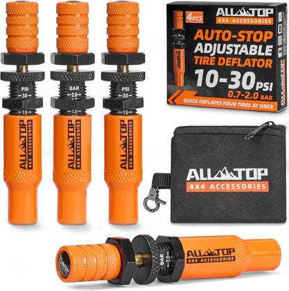 ALLTOP Tire Deflator Valve Kit