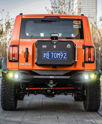 Tank 300 MK Conqueror Front & Rear Bumper