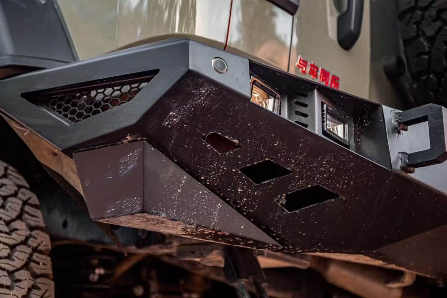 Tank 300 TENGQING Bull Bar