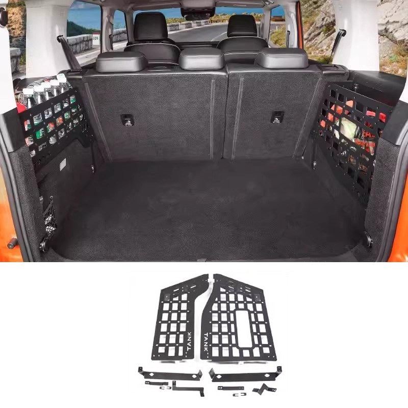 Tank 300 Trunk Storage Racks