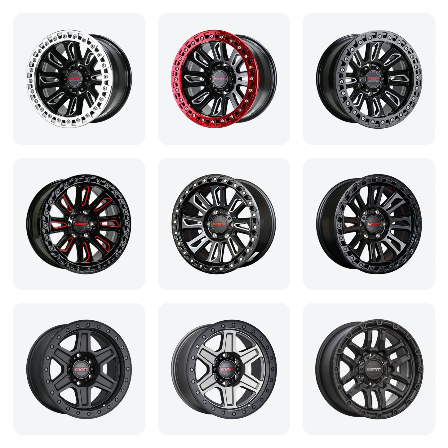 MAT Offroad Wheels