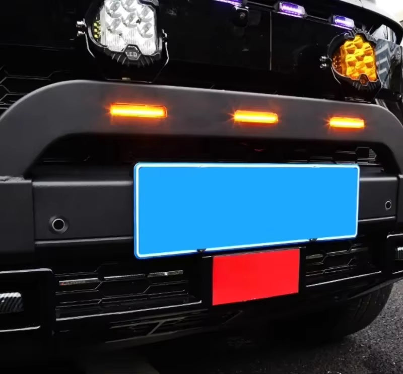 Jetour T2 Front Bumper with Light