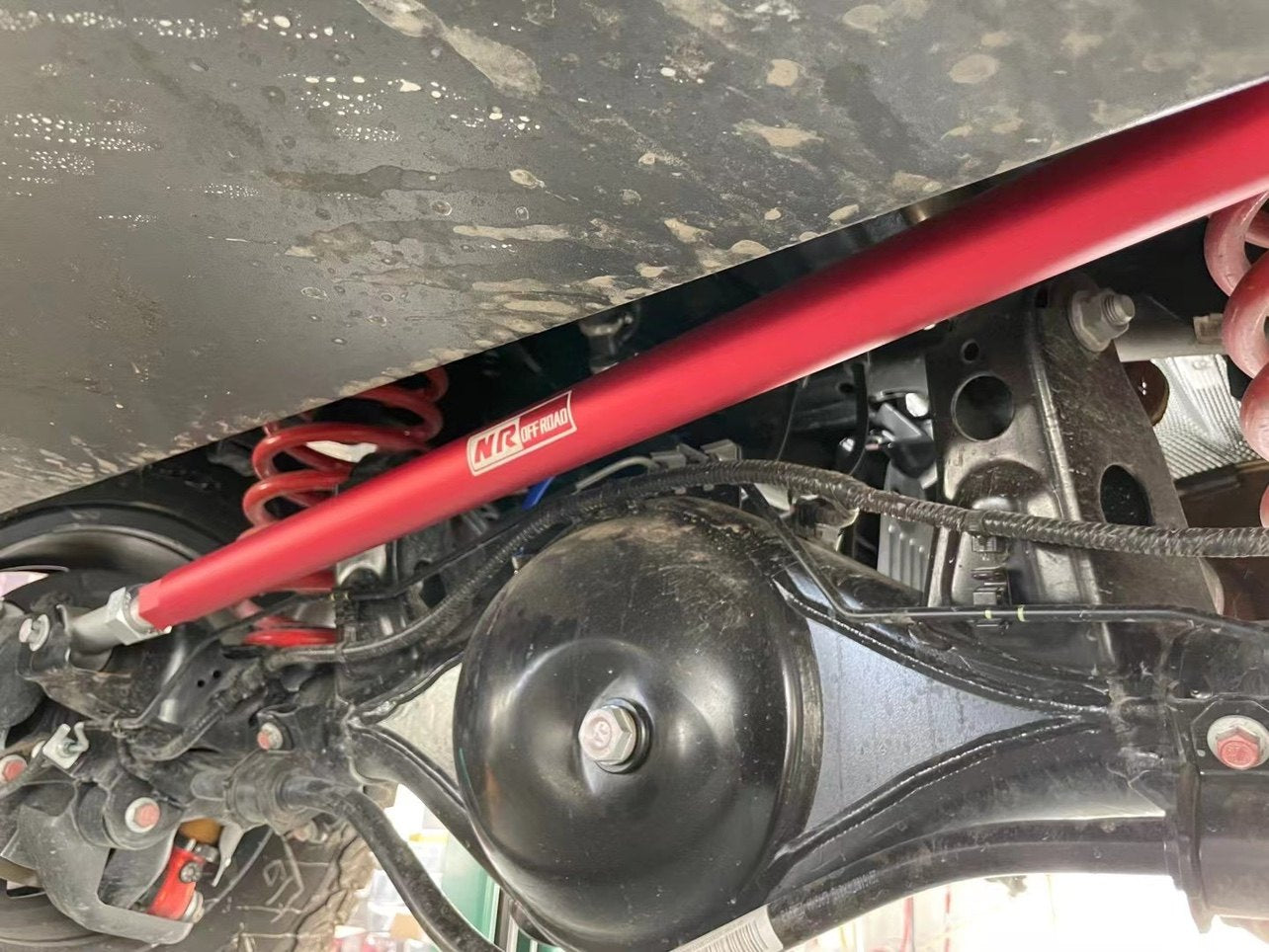 NR OFFROAD Heavy-duty Forged Track Bar