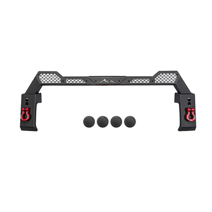 Jetour G700 Front Bumper with Red Tow Hooks