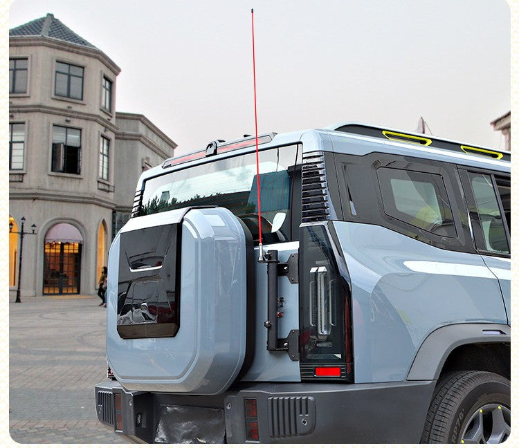 Jetour T2 Tailgate Flag Pole & Hinge Step