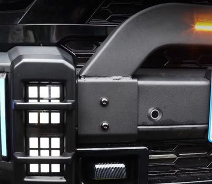 Jetour T2 Front Bumper with Light