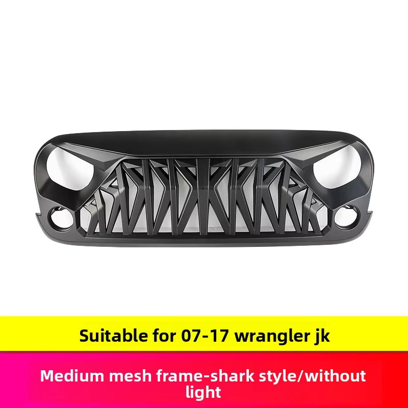 Jeep Wrangler Front Grille