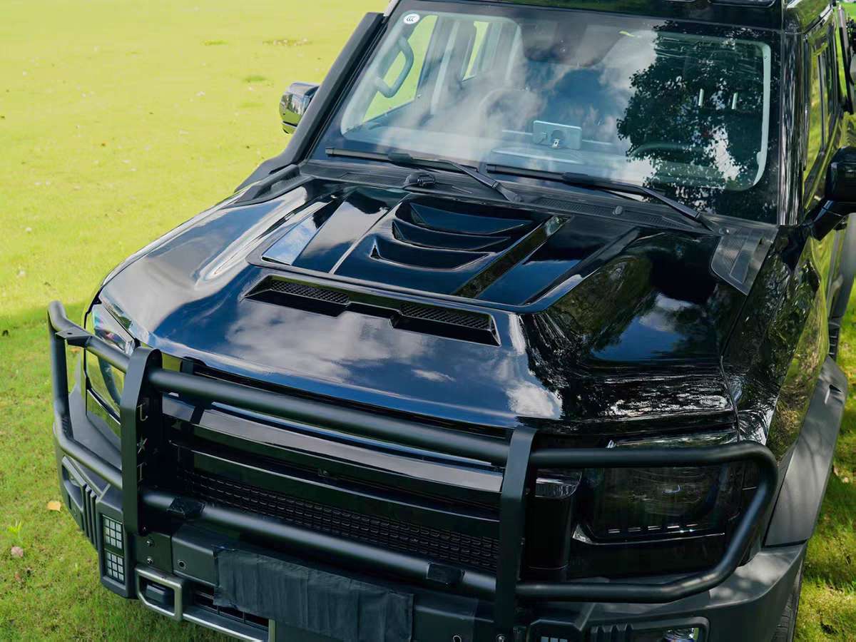 Jetour T2 Ultra Power Hood