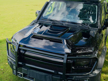 Jetour T2 Ultra Power Hood
