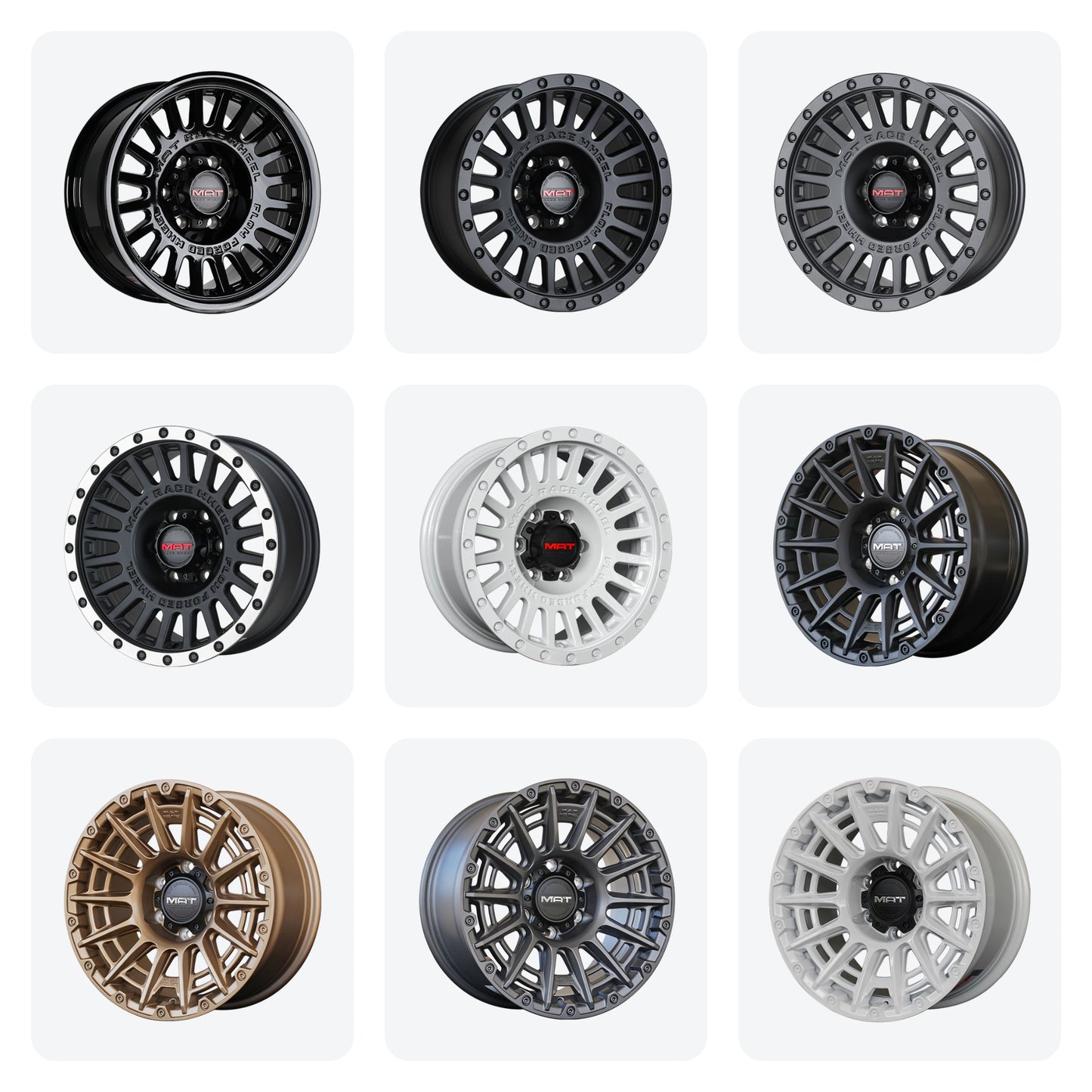MAT Offroad Wheels