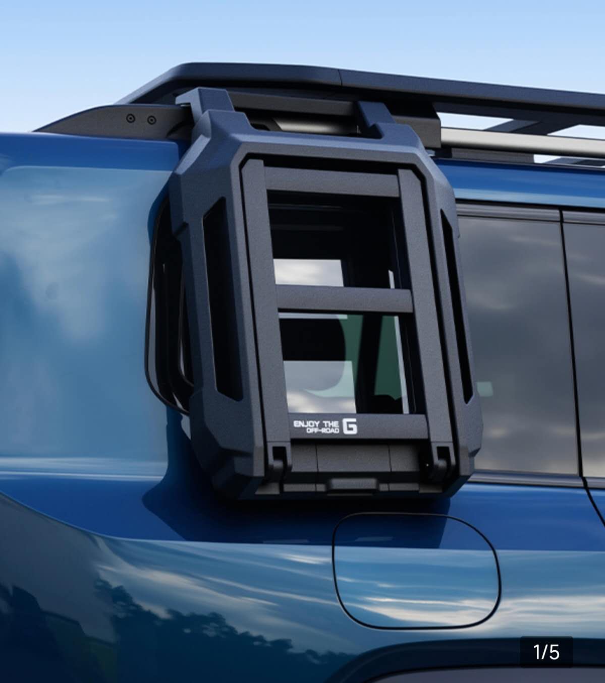 Jetour G700 Official Roof Rack Kit