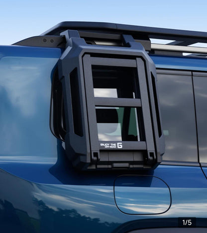 Jetour G700 Official Roof Rack Kit