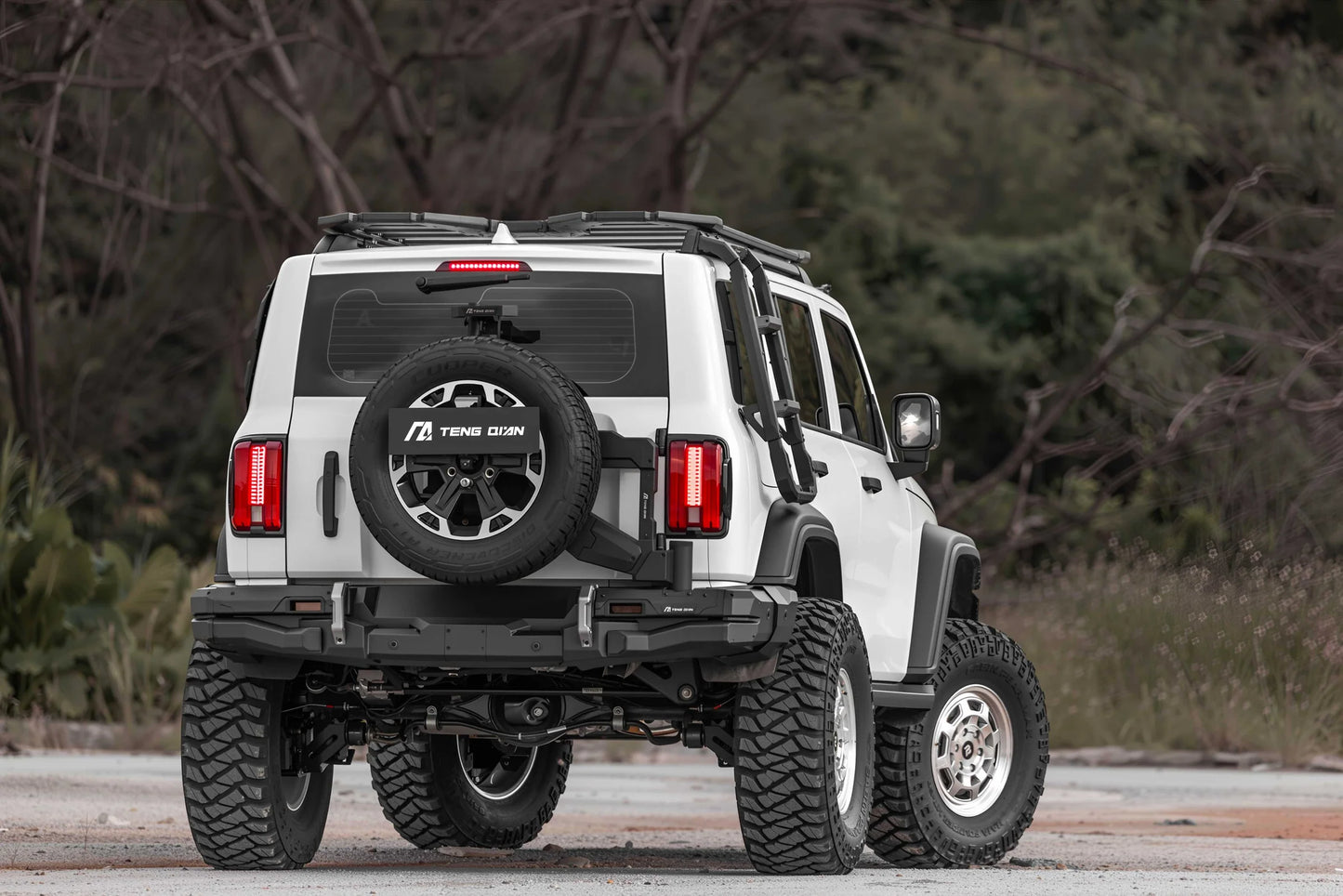 Tank 300 Turnkeen ARK Front & Rear Bumper