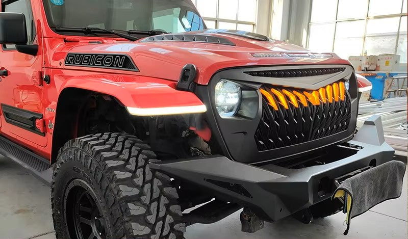Jeep Wrangler Front Grille