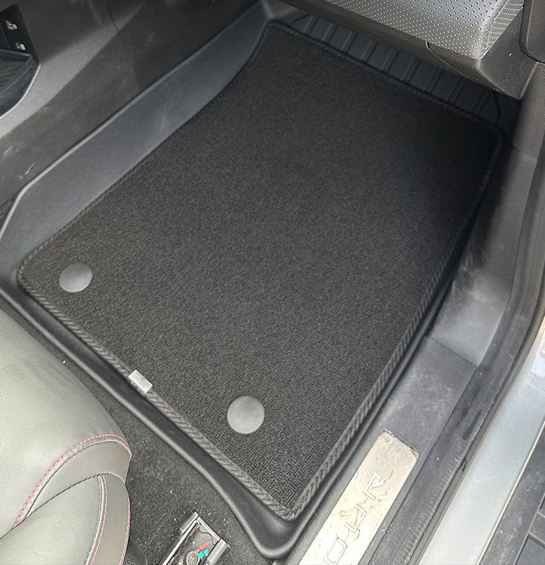 Jetour T2 TPE Floor & Trunk Mats