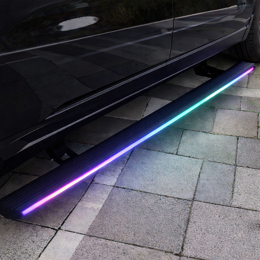 Jetour T2 Electric Powered Side Step with APP-Controlled LED Lights