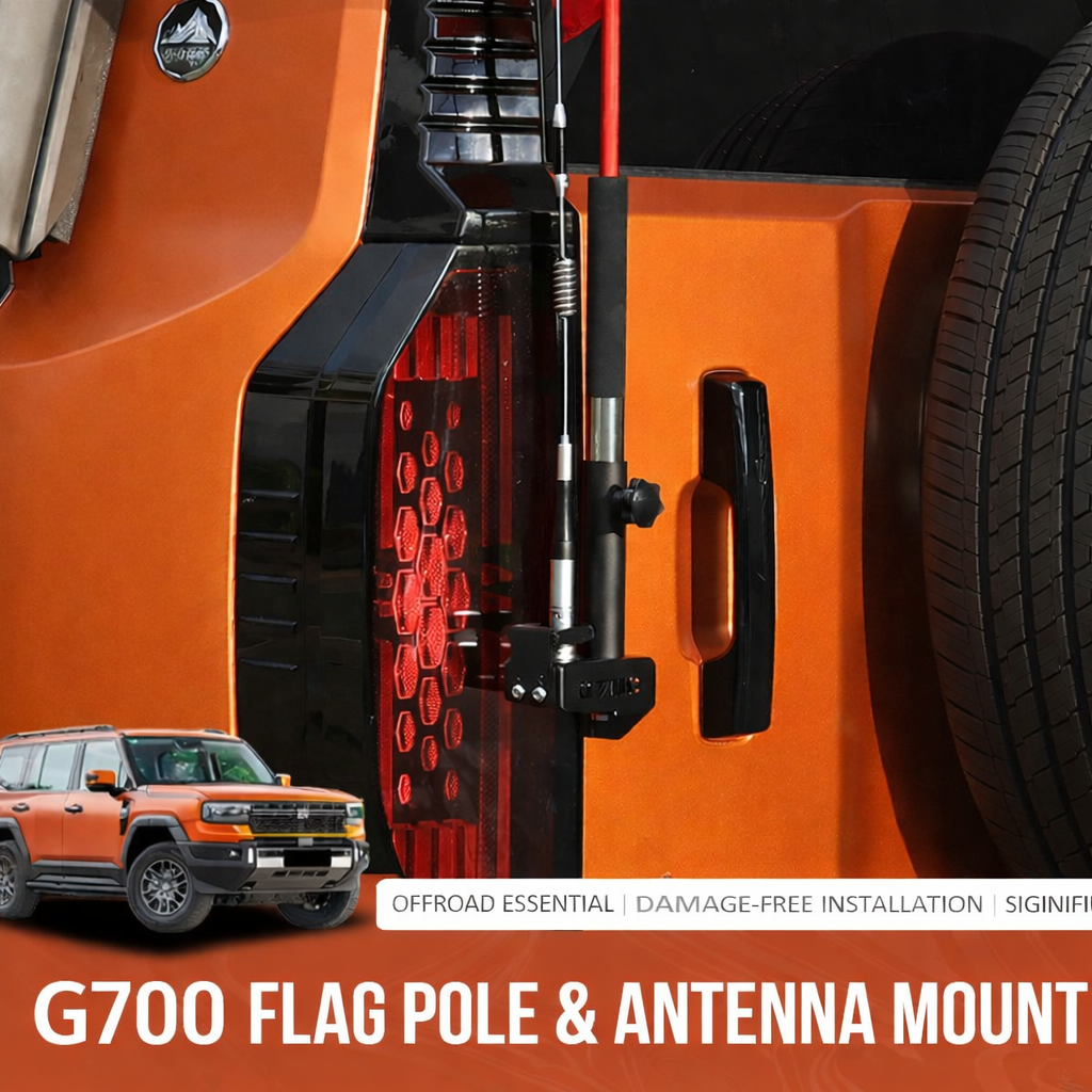 Jetour G700 Flag Pole & Antenna Mount