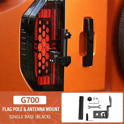 Jetour G700 Flag Pole & Antenna Mount