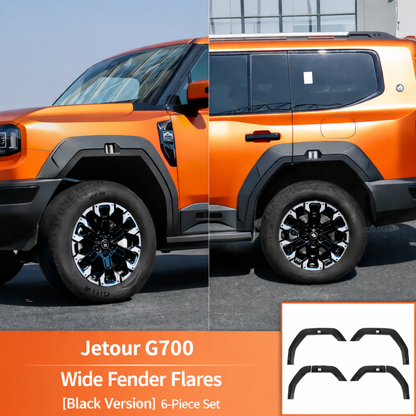 Jetour G700 Wide Fender Flares