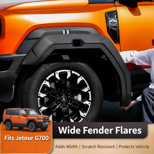 Jetour G700 Wide Fender Flares