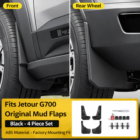 Jetour G700 Mud Flaps