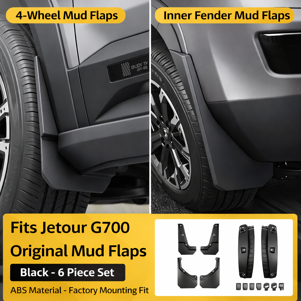 Jetour G700 Mud Flaps