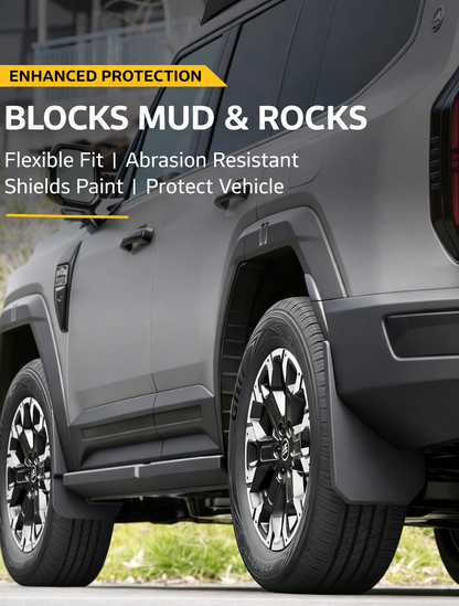 Jetour G700 Mud Flaps