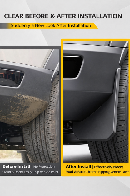 Jetour G700 Mud Flaps