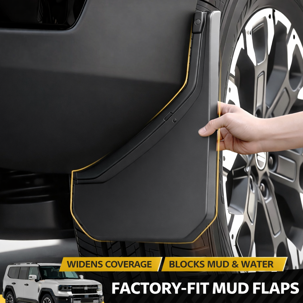 Jetour G700 Mud Flaps