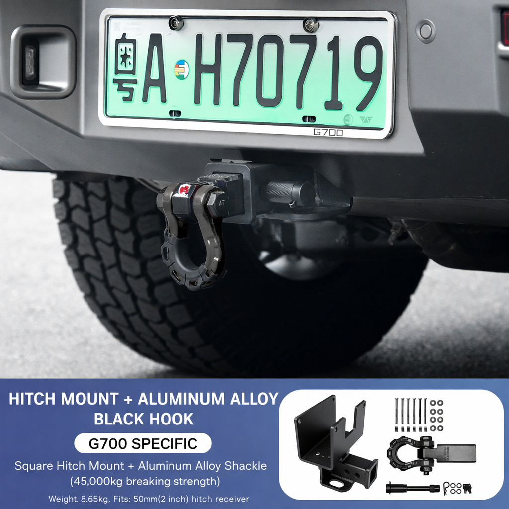 Jetour G700 Tow Hook