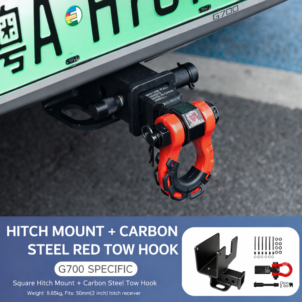 Jetour G700 Tow Hook