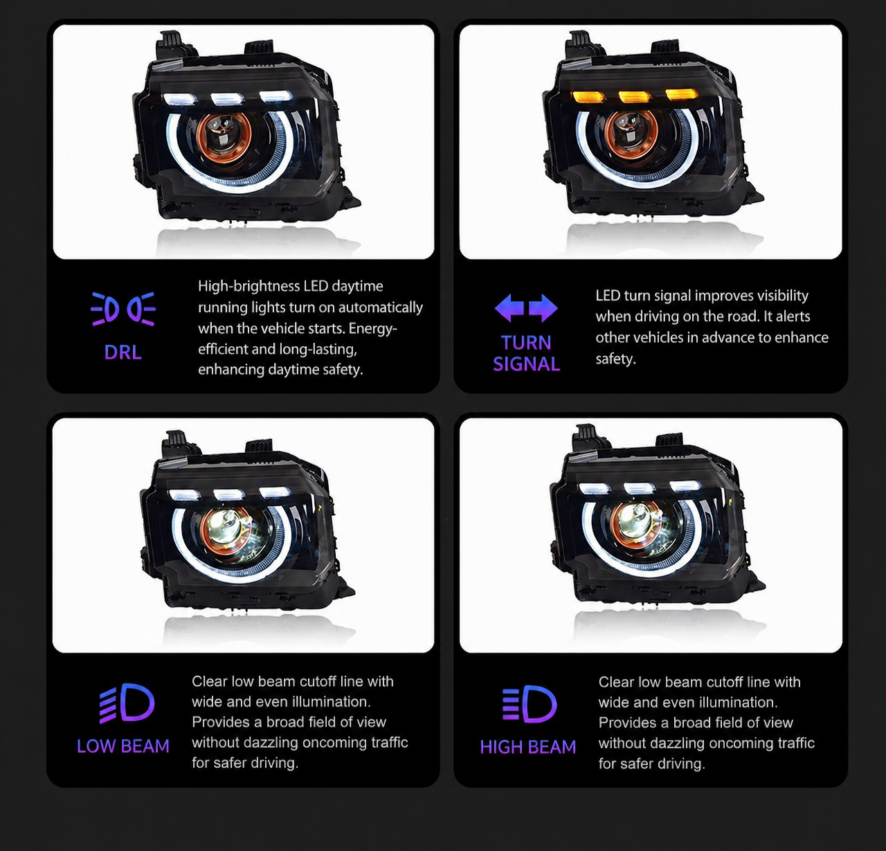 Jetour T2 Laser Projector Headlight