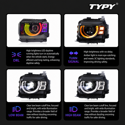 Jetour T2 RGB Headlight