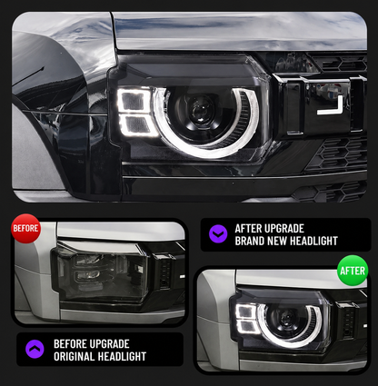 Jetour T2 Laser Projector Headlight - Type A