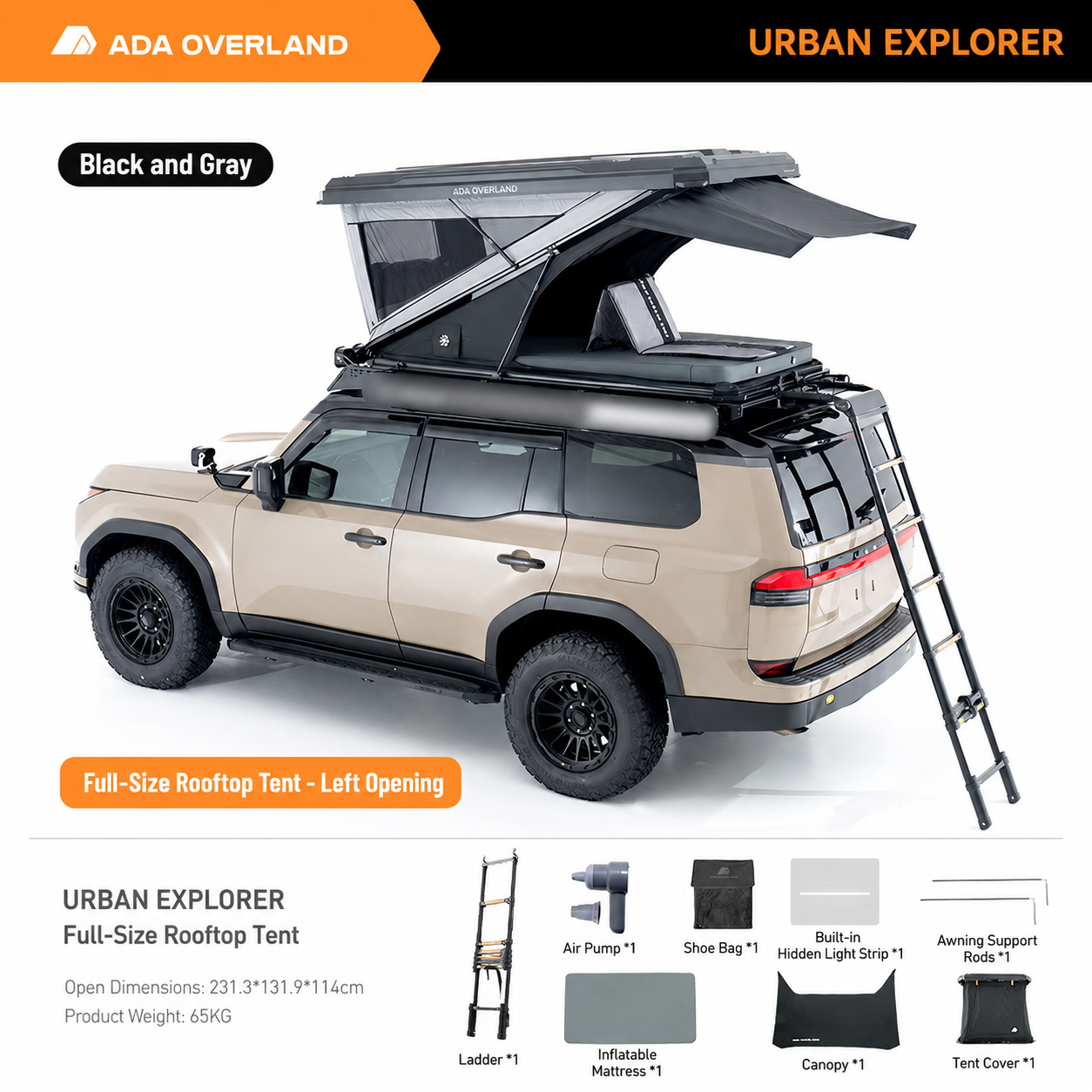 ADA Rooftop Tent