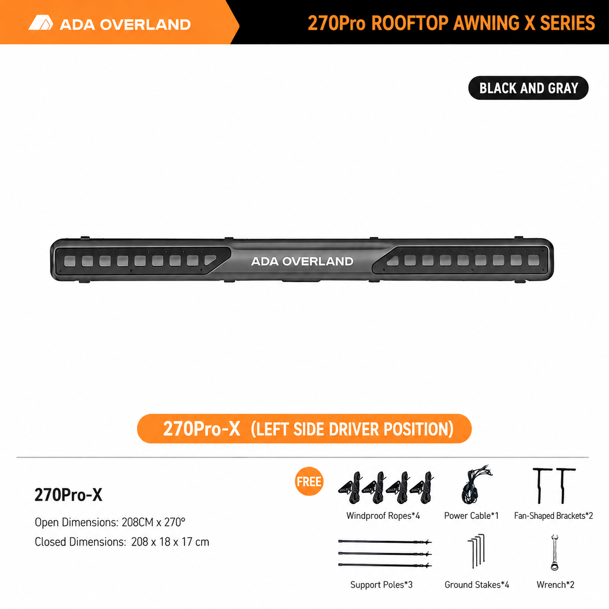 ADA Rooftop Tent