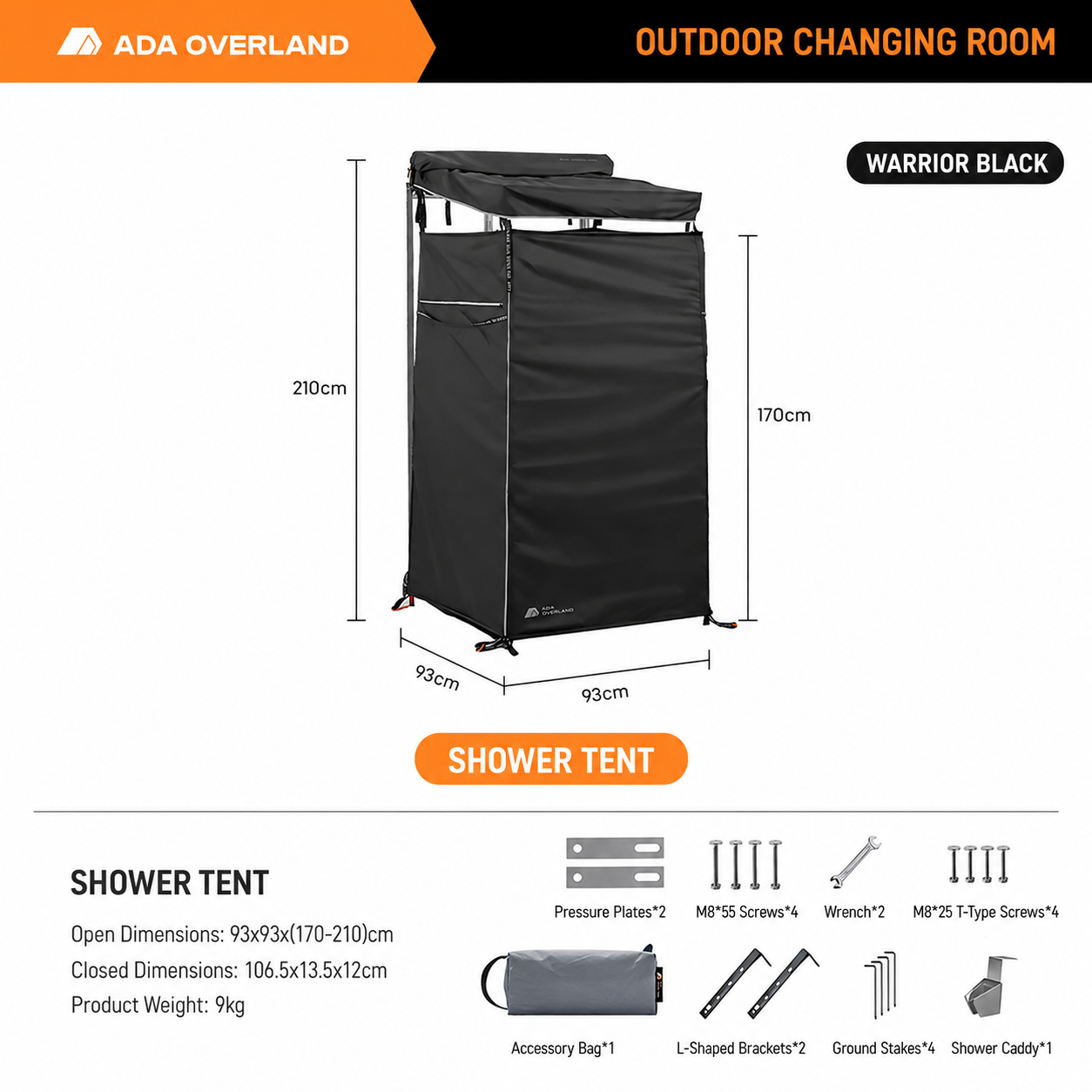 ADA Rooftop Tent