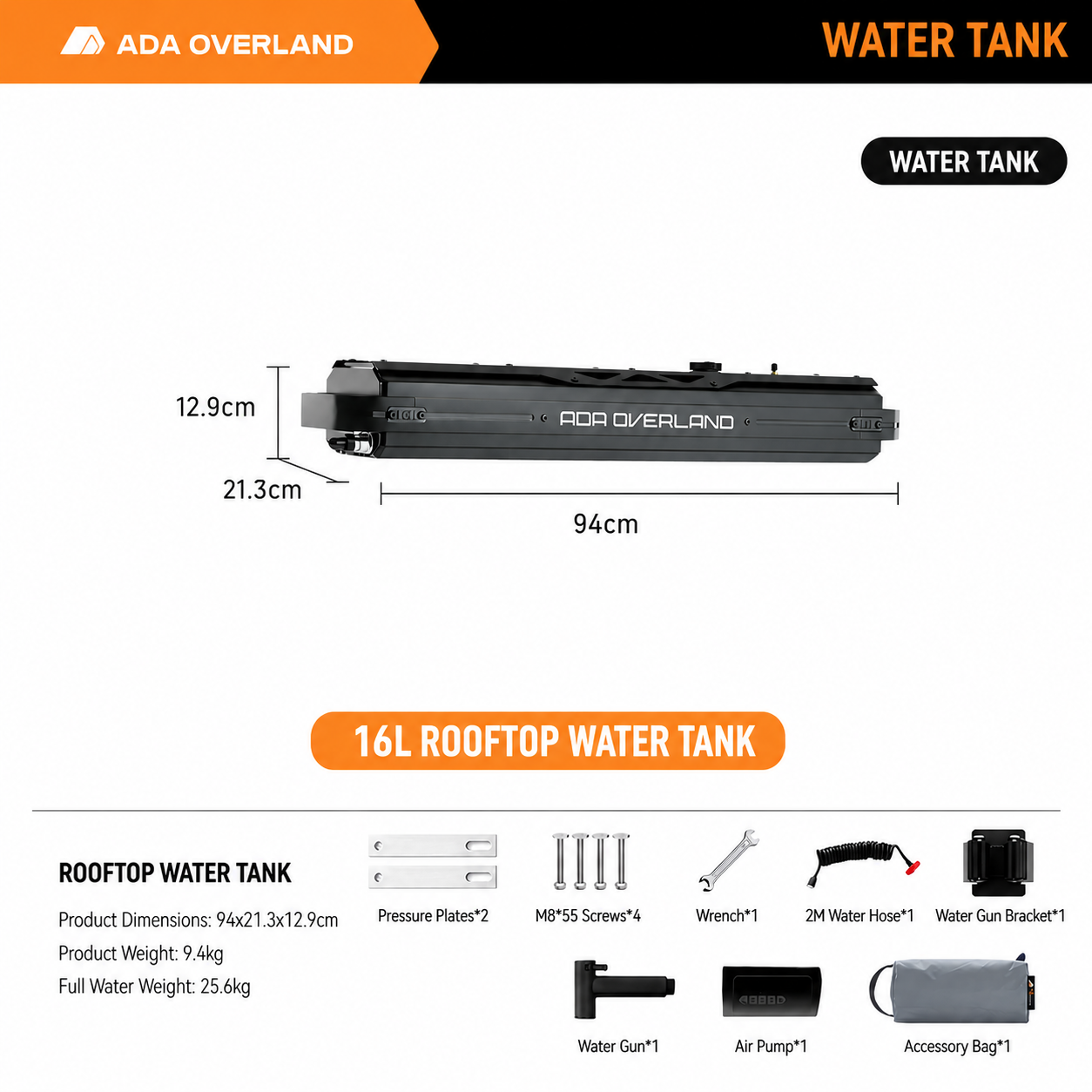 ADA Rooftop Tent