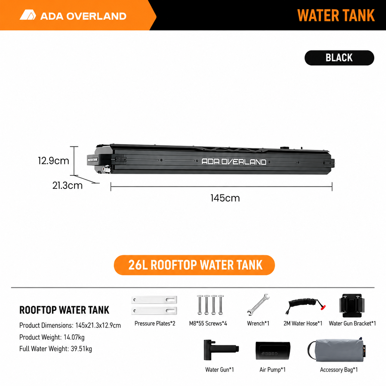 ADA Rooftop Tent