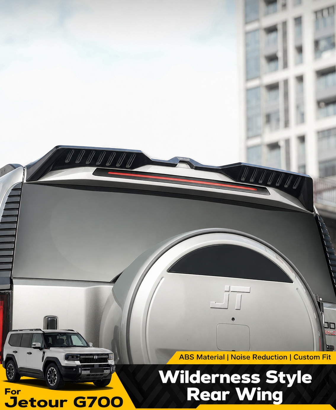 Jetour G700 Rear Spoiler