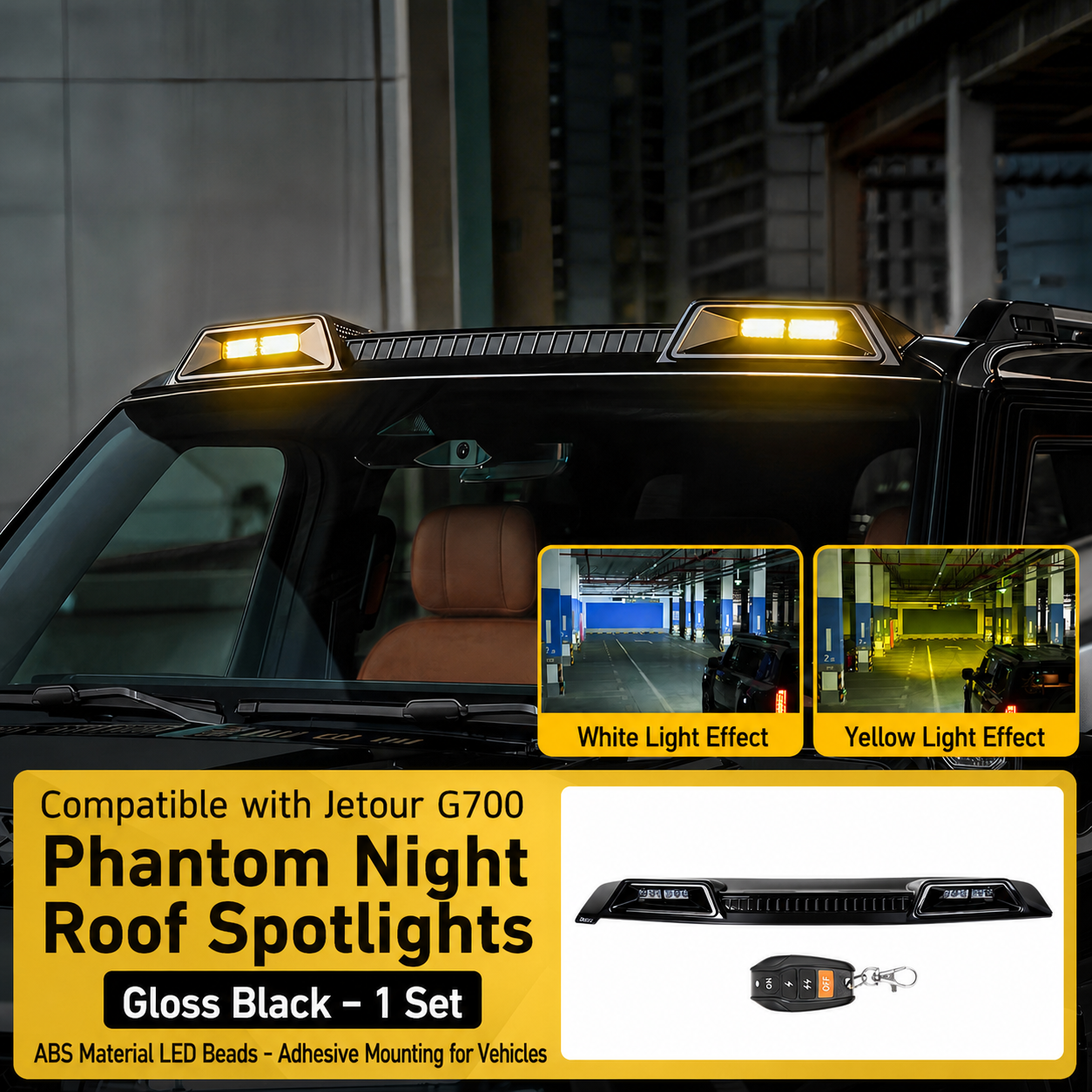 Jetour G700 Phantom Night Body Kit