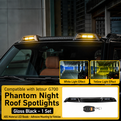 Jetour G700 Phantom Night Body Kit