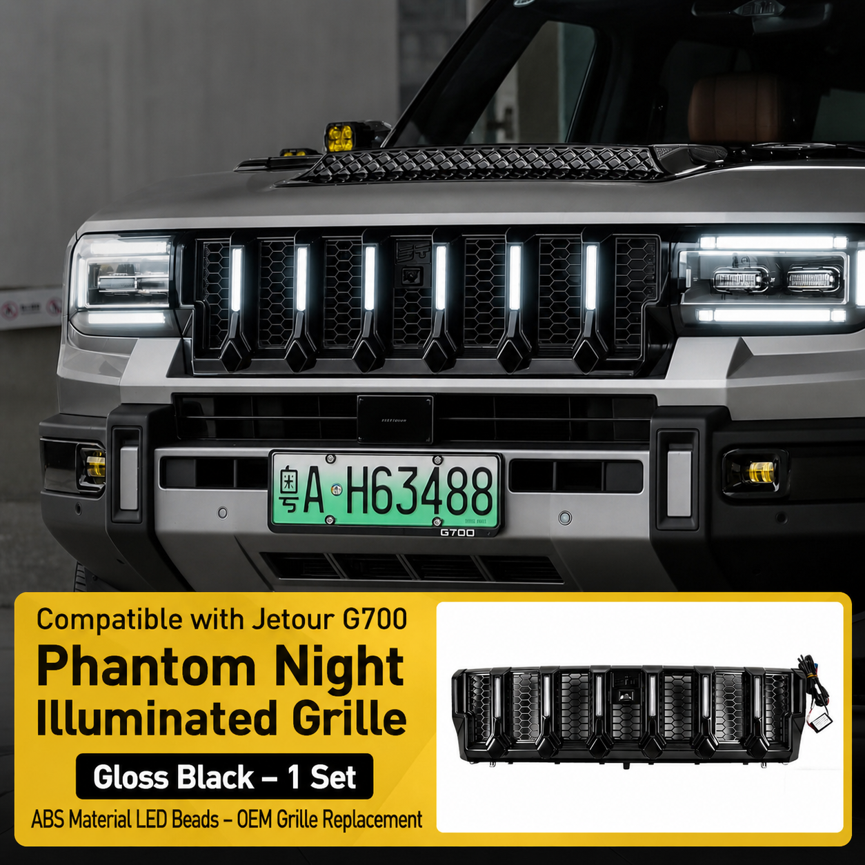 Jetour G700 Phantom Night Body Kit