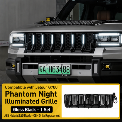 Jetour G700 Phantom Night Body Kit